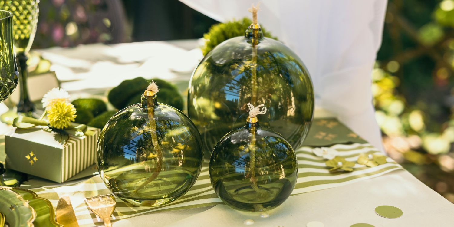 Lanternes et Lampes à Huile